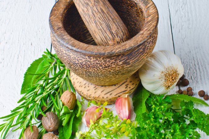 salute erbe piante benessere