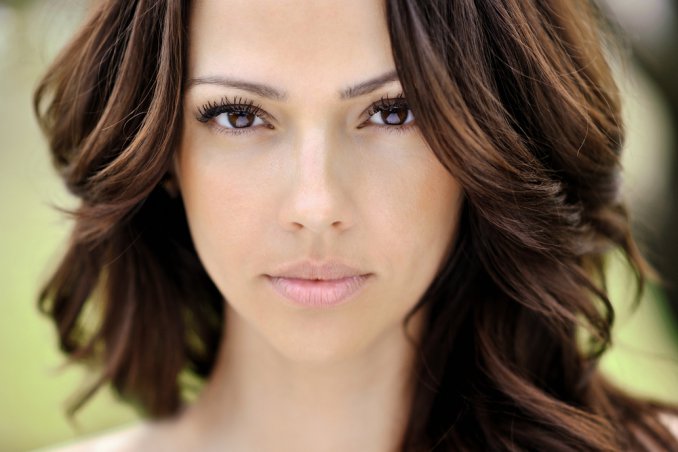 tonalità capelli trucco colore