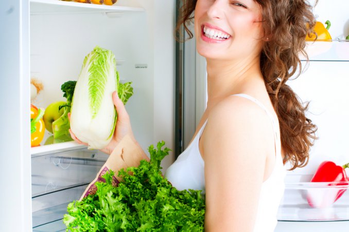 frigo fame notte linea cibo dieta