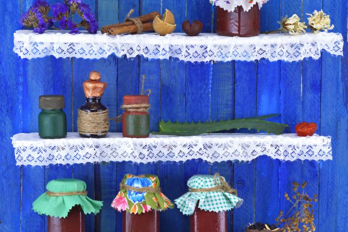 portaoggetti, decoupage, decoupage su tessuto, hobby, fai da te