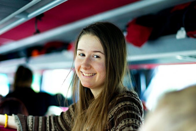 gita, classe, partenza