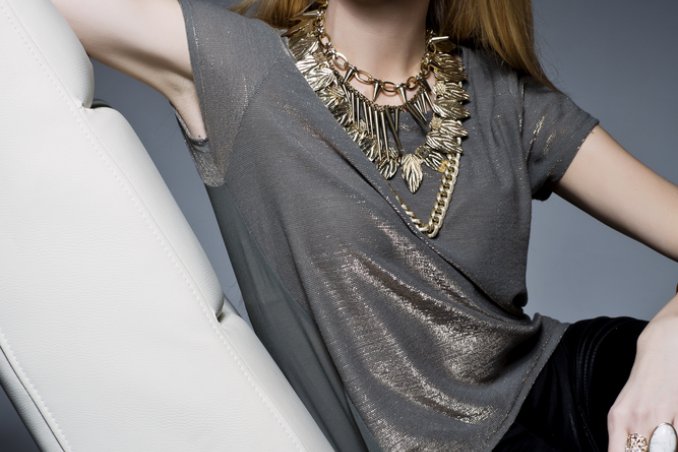 look, metallico, città