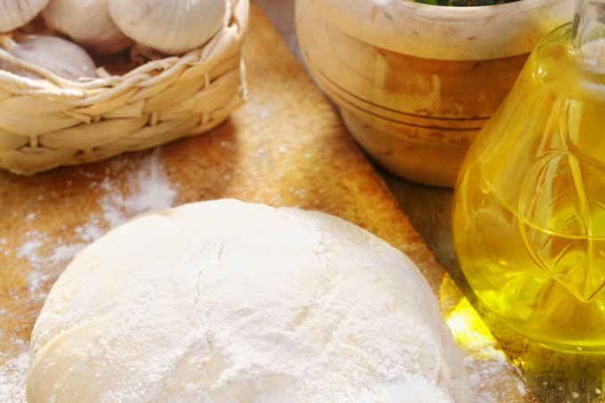 pasta pizza preparazione ricetta casa cucina