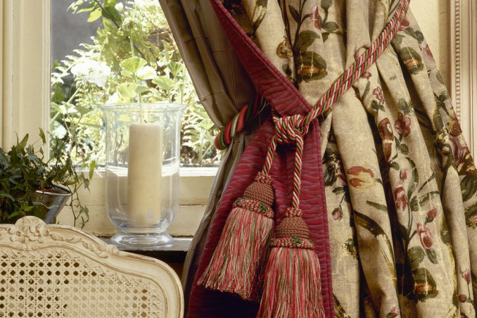 pulizia, primavera, casa, tende