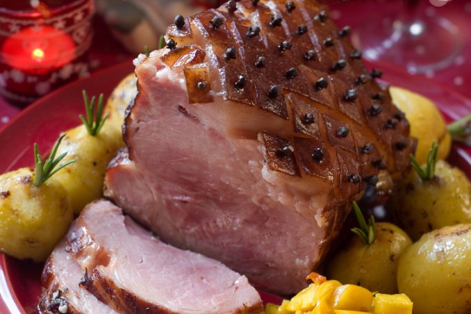 Natale festa secondi faraona arrosto cappone cucina pranzo