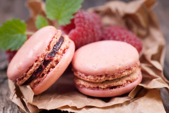 macarons dolcetti francesi pasticcini ricetta cucina 