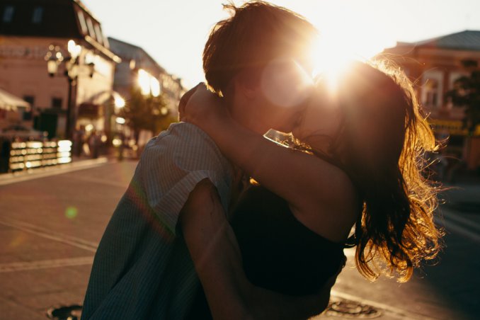 bacio, antistress, stress, ansia