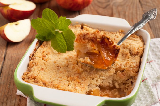 crumble ricetta cucina inglese dolce cucchiaio