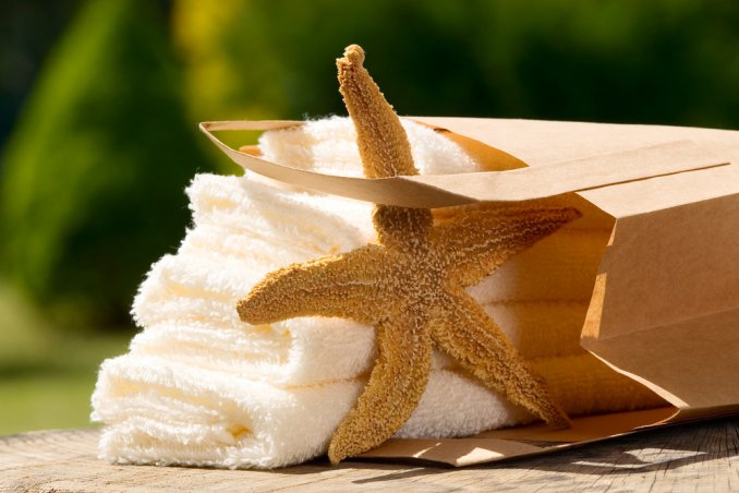 sacchetto biancheria regalo