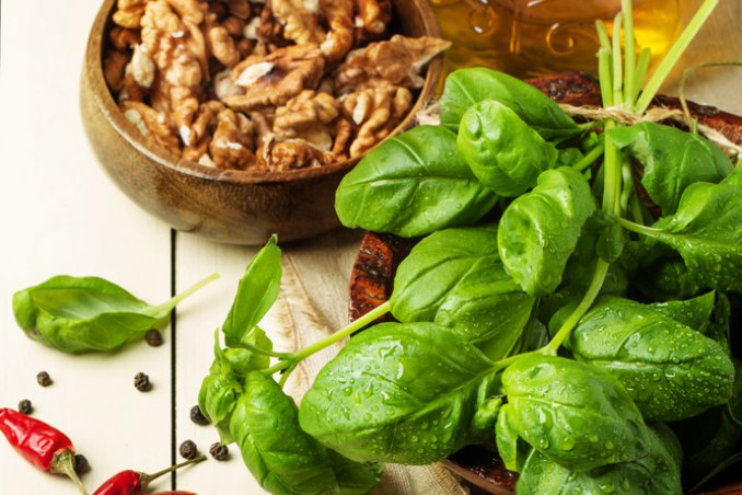 salsa noci cucina Liguria condimento primi