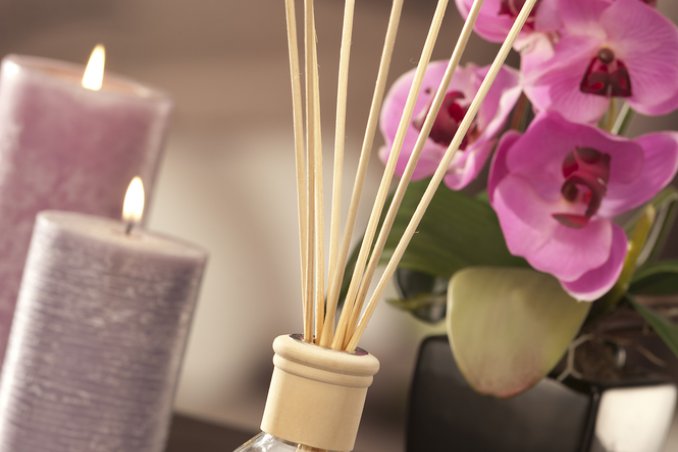 vista cinque sensi casa feng shui tatto olfatto colore calma relax 