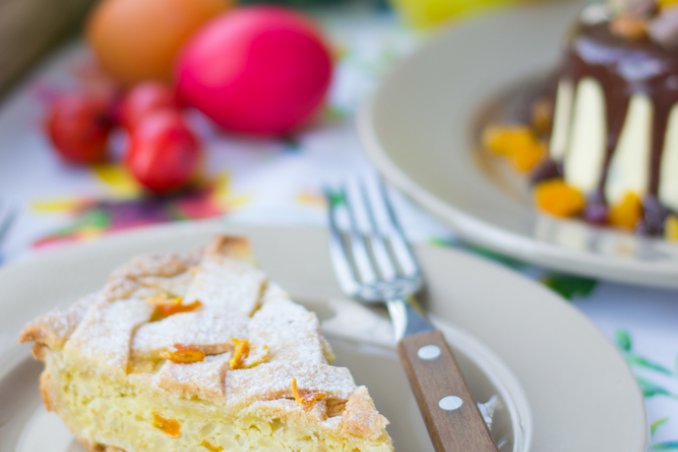 pastiera napoli dolce pasqua ricetta