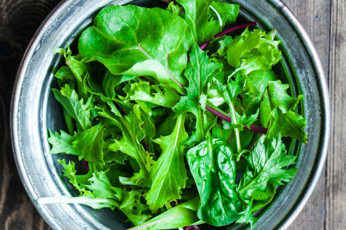 collagene cibi salute rucola spinaci