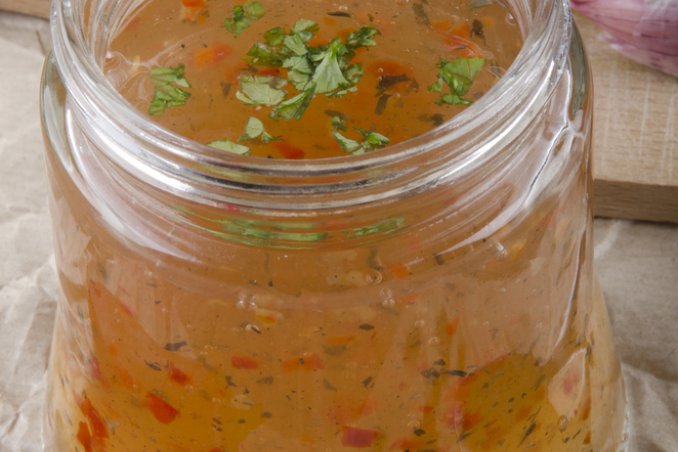 vinaigrette condimento base aceto ricetta 