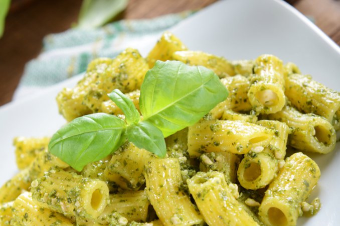 pesto siciliana condimento primi pasta ricetta