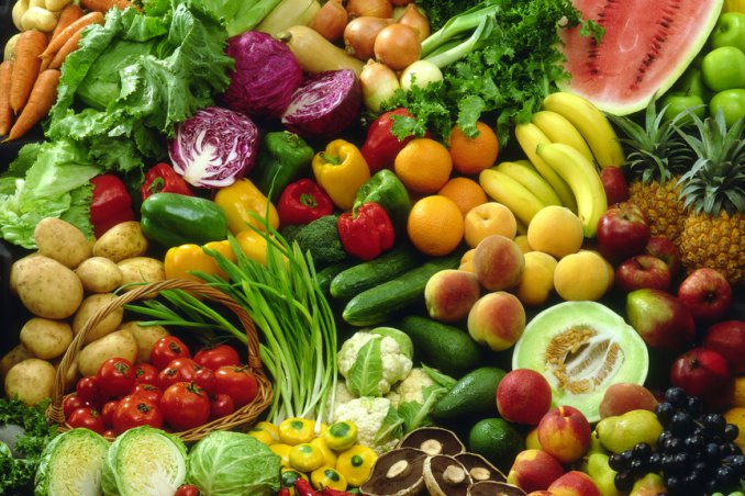 benefici della frutta e della verdura