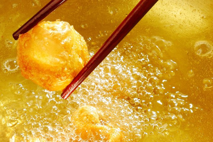 frittura rischi cucina tecnica olio