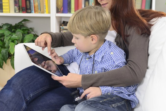 social network bambini computer