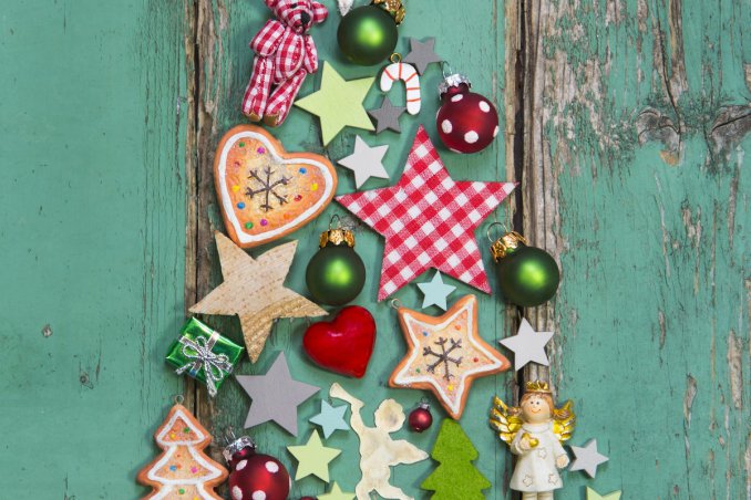 Decorazioni natalizie fai da te