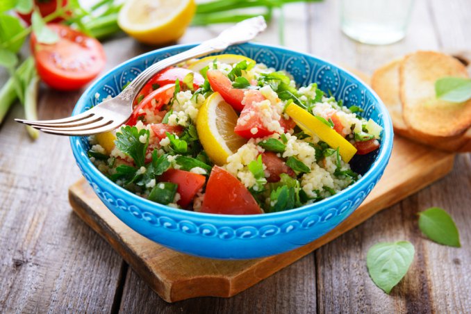 tabulè couscous verdure