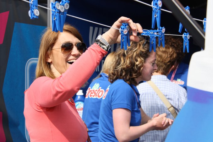 Bio Presto Sponsor ufficiale del 98° Giro d'Italia