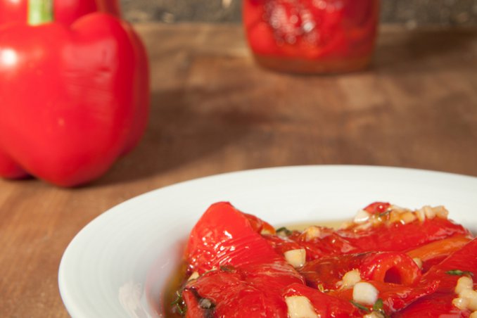 peperoni agrodolci conserva 