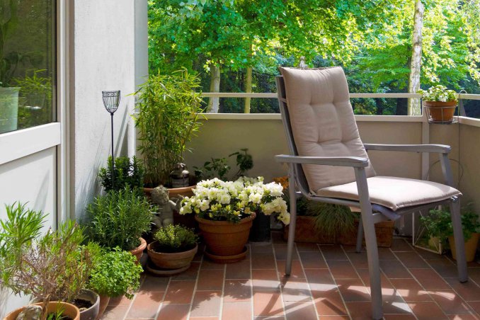 come sfruttare il terrazzo al meglio