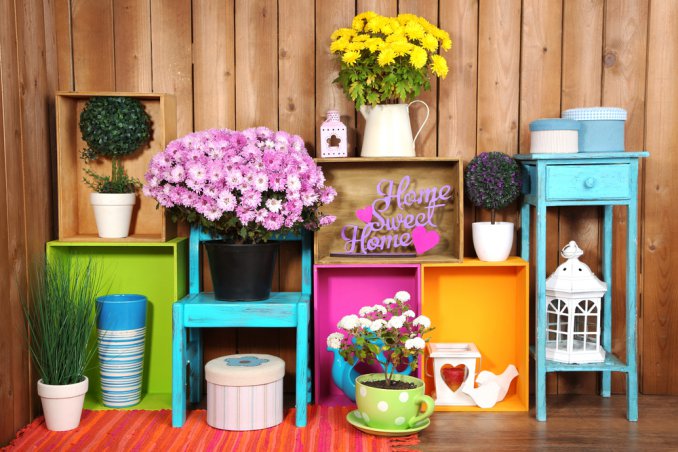 4 oggetti da riutilizzare in modo creativo nell'arredamento