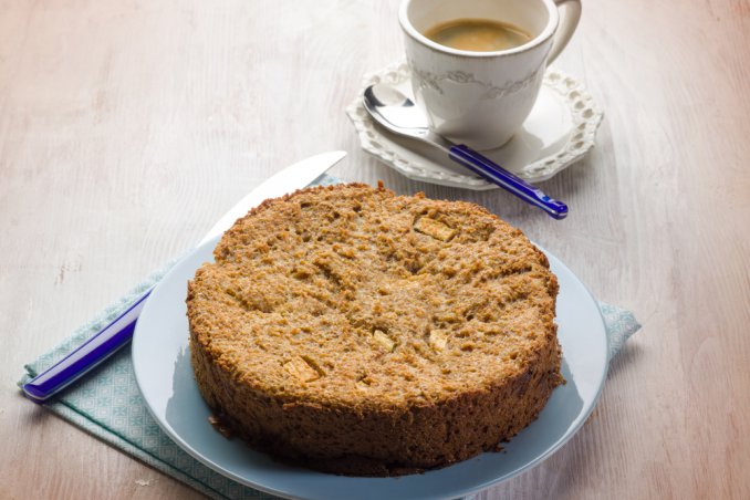 torta mele farina integrale