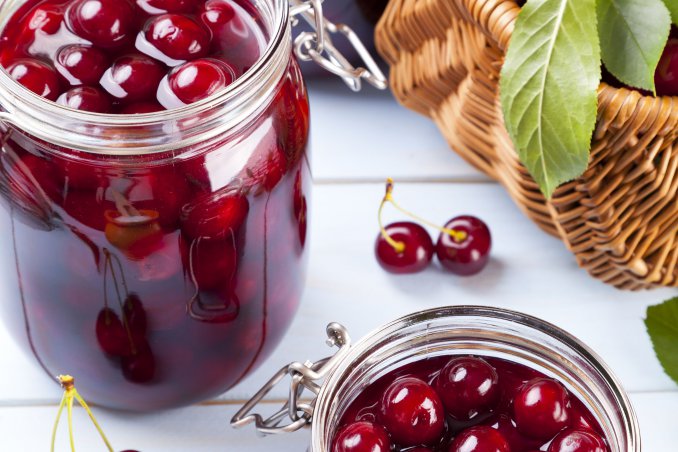 ciliegie sciroppate