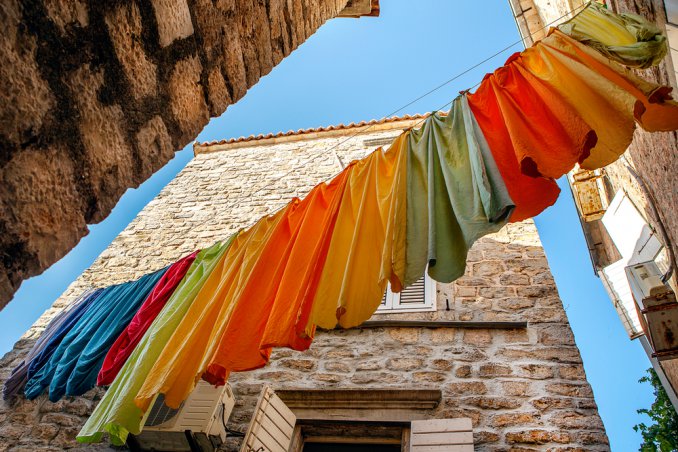 Il bucato perfetto? Quello della mamma!