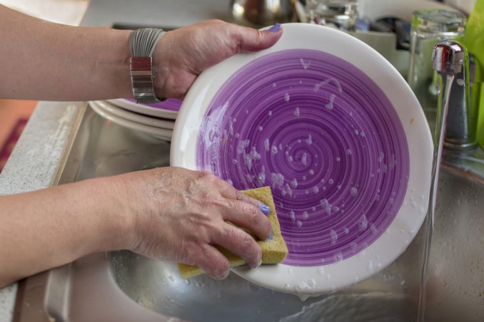 Il detersivo che protegge le mani