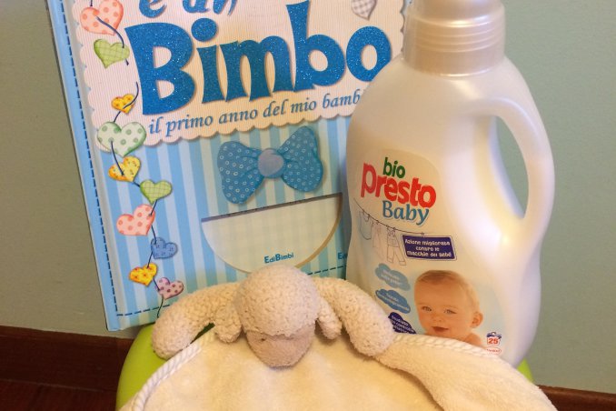 Il bucato del neonato
