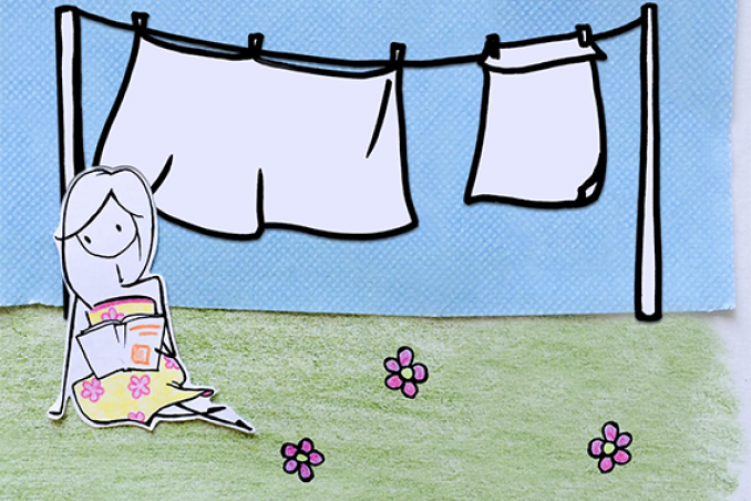 Storie di bianco e virgola: una coccola tra le lenzuola