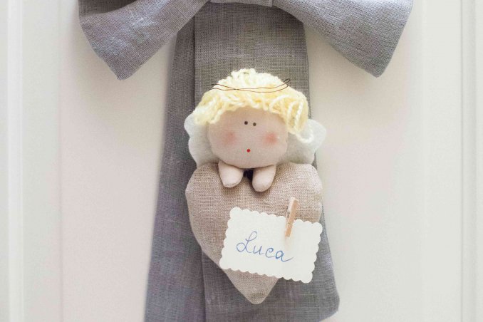 fiocco di nascita fai da te