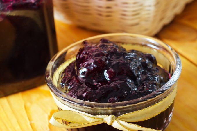 marmellata uva fragola