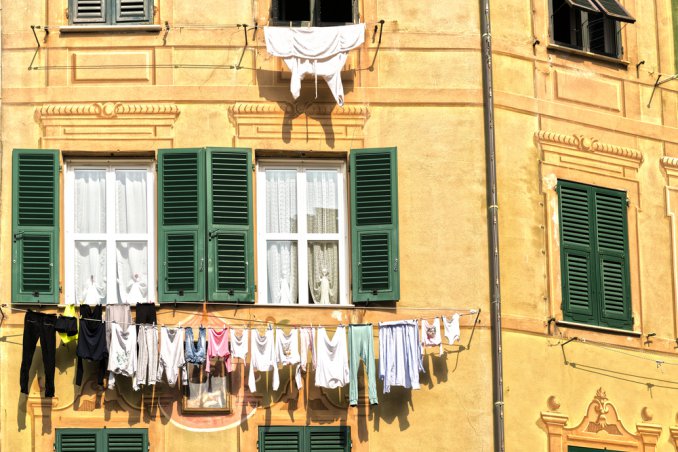 Bucato tra tradizione e ricordi d’infanzia