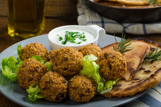 polpette melanzane menta