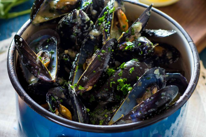 cozze alla busara