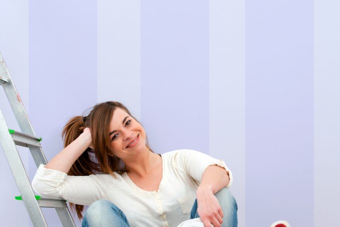 eliminare le macchie alle pareti