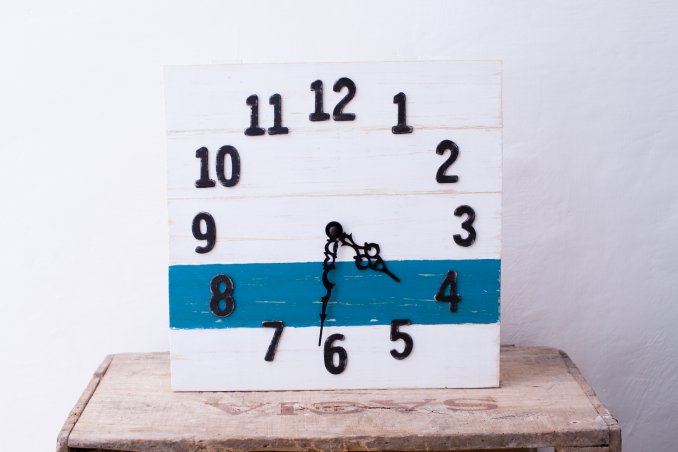 Orologio Shabby con Pattex tutto con uno!