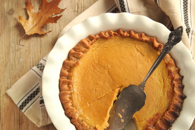 pumpkin pie torta zucca americana