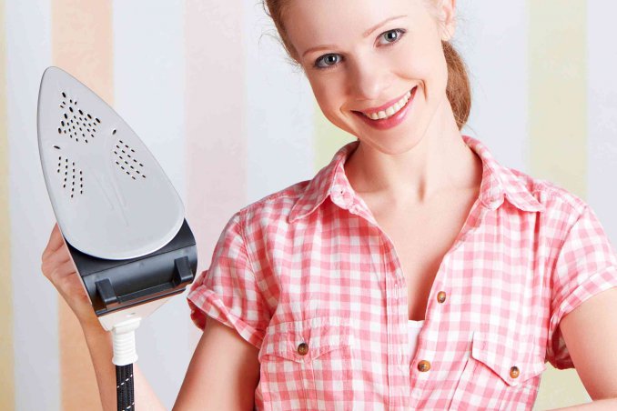 come pulire il ferro da stiro