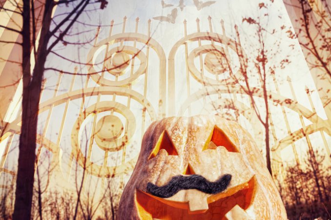 Halloween parco divertimenti party