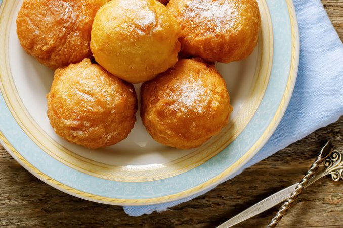 frittelle zucca halloween