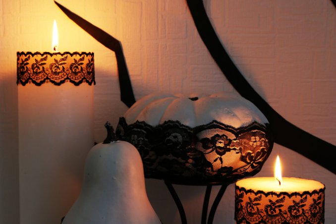 Mise en place Halloween idee decorazioni low cost