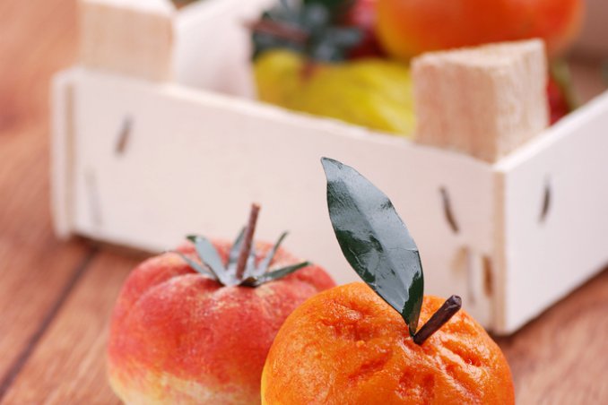 pasta di mandorle marzapane frutta martorana sicilia