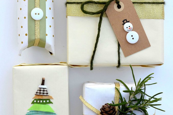 Pacchetti di Natale fai da te con Loctite Super Attak