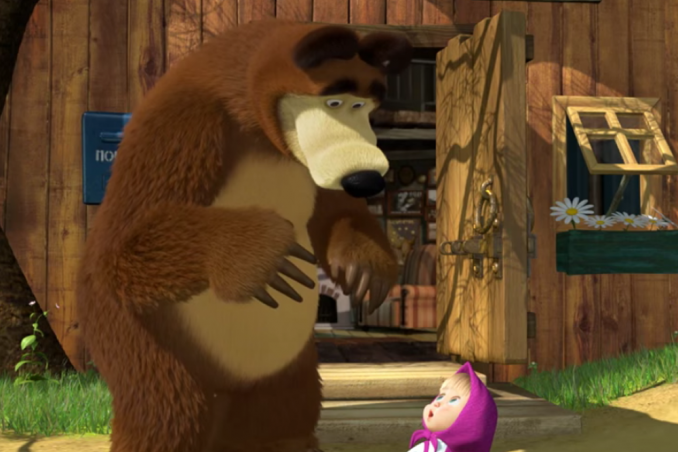 Masha e Orso al cinema