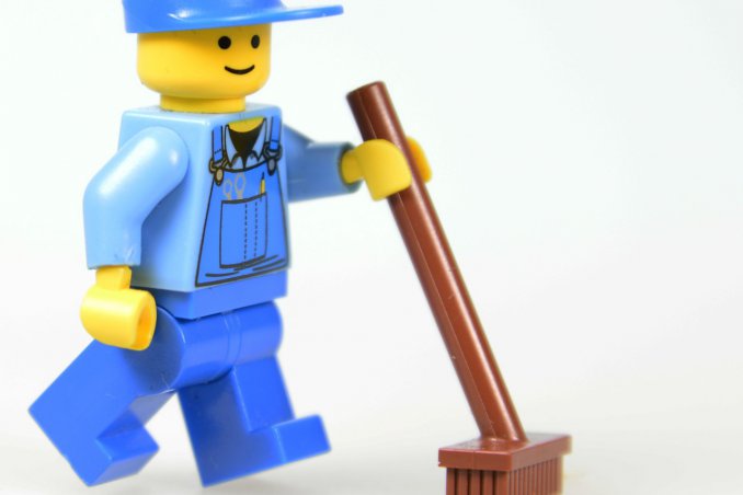 Quando i bambini ci aiutano in casa